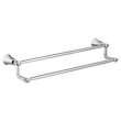 Flara YB0322CH Chrome 24-in Double Towel Bar