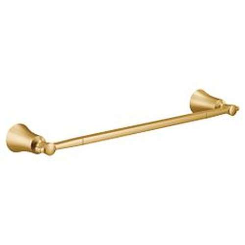 Flara YB0324BG Brushed Gold 24-in Towel Bar
