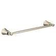 Flara YB0324BN Brushed Nickel 24-in Towel Bar