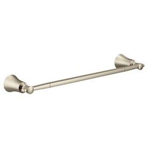 Flara YB0324BN Brushed Nickel 24-in Towel Bar