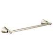 Flara YB0324NL Polished Nickel 24-in Towel Bar