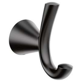 Glyde YB2303BL Double Robe Hook