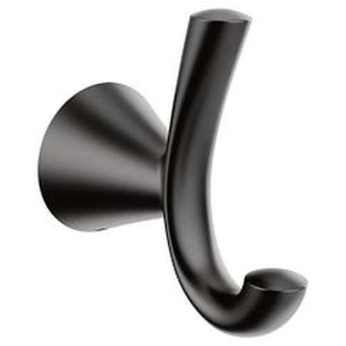 Glyde YB2303BL Double Robe Hook