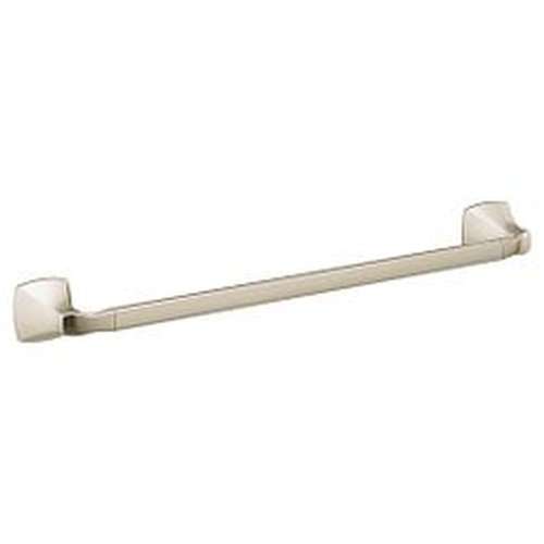 Voss YB5118NL Polished Nickel 18-in Towel Bar
