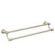 Belfield YB6422BN Brushed Nickel 24-in Double Towel Bar