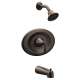 Eva T2137EPORB Oil Rubbed Bronze Posi-Temp(R) Tub/Shower