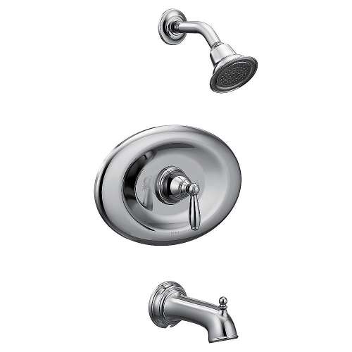 T2157EP-M Brantford Chrome Posi-Temp(R) Tub/Shower