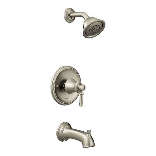 Dartmoor T2183BN Brushed Nickel Posi-Temp(R) Tub/Shower