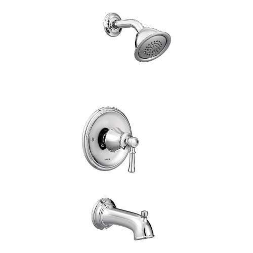 T2183EP-M Dartmoor Chrome Posi-Temp(R) Tub/Shower