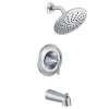 Eva T2233EP Chrome Posi-Temp(R) Tub/Shower