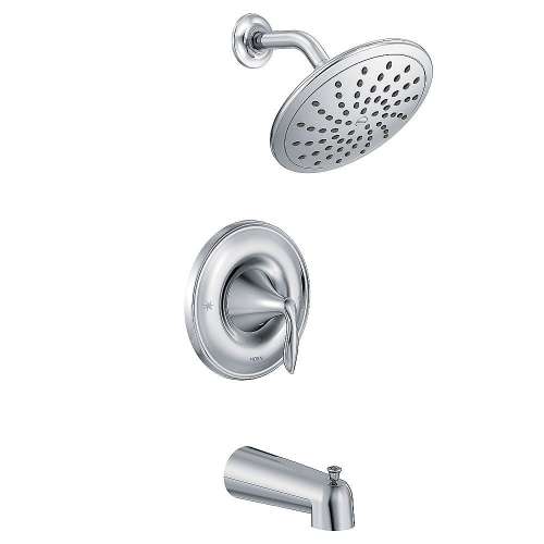 Eva T2233EP Chrome Posi-Temp(R) Tub/Shower