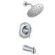 Eva T2233EP Chrome Posi-Temp(R) Tub/Shower