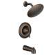 Eva T2233EPORB Oil Rubbed Bronze Posi-Temp(R) Tub/Shower