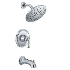 T2283EP-M Dartmoor Chrome Posi-Temp(R) Tub/Shower
