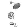 Belfield T2313EP Chrome Posi-Temp(R) Tub/Shower
