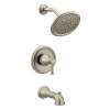 Belfield T2313EPBN Brushed Nickel Posi-Temp(R) Tub/Shower