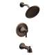 Belfield T2313ORB Oil Rubbed Bronze Posi-Temp(R) Tub/Shower