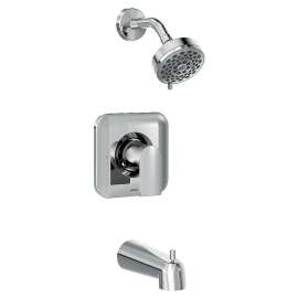 Genta T2473EP Chrome Posi-Temp(R) Tub/Shower
