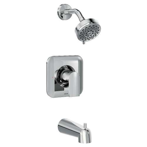 Genta T2473EP Chrome Posi-Temp(R) Tub/Shower