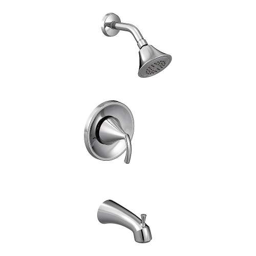 T2743-M Glyde Chrome Posi-Temp(R) Tub/Shower