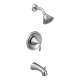 Glyde T2743EP Chrome Posi-Temp(R) Tub/Shower