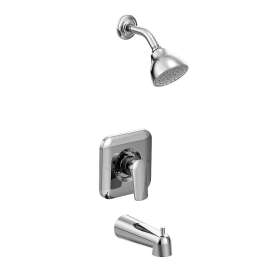 T2813EP-M Rizon Chrome Posi-Temp(R) Tub/Shower