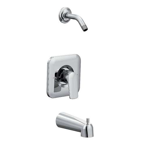 Rizon T2813NH Chrome Posi-Temp(R) Tub/Shower