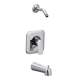 Rizon T2813NH Chrome Posi-Temp(R) Tub/Shower