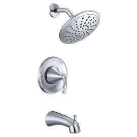 T2843EP-M Glyde Chrome Posi-Temp(R) Tub/Shower