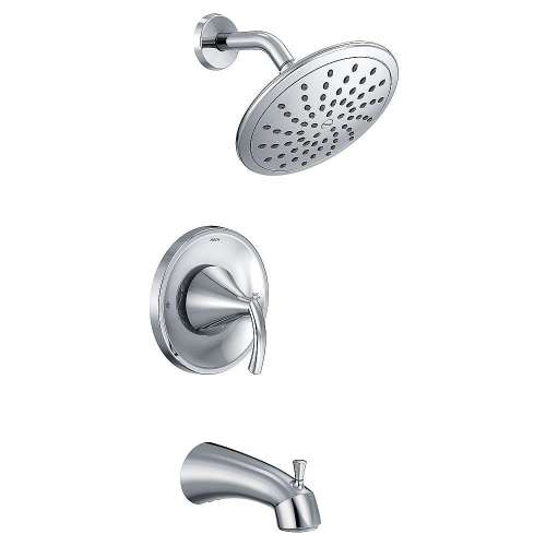 Glyde T2843EP Chrome Posi-Temp(R) Tub/Shower