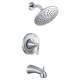 Glyde T2843EP Chrome Posi-Temp(R) Tub/Shower