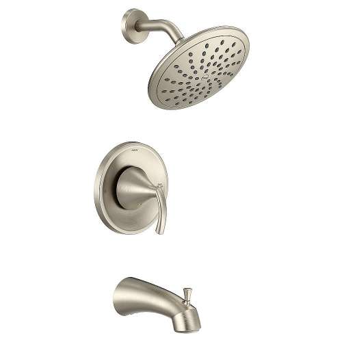Glyde T2843EPBN Brushed Nickel Posi-Temp(R) Tub/Shower