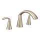 Glyde T373BN Brushed Nickel Two-Handle Roman Tub Faucet