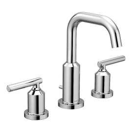 Gibson T6142 Chrome Two-Handle Bathroom Faucet