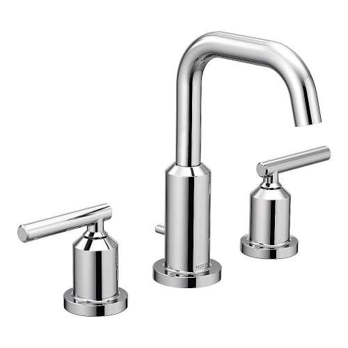 Gibson T6142 Chrome Two-Handle Bathroom Faucet