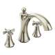 Polished Nickel Two-Handle Roman Tub Faucet