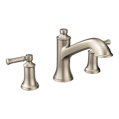 Dartmoor T683BN Brushed Nickel Two-Handle Roman Tub Faucet
