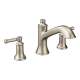 Dartmoor T683BN Brushed Nickel Two-Handle Roman Tub Faucet