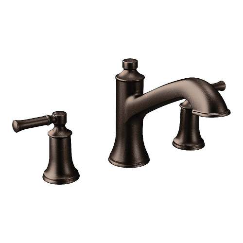 Dartmoor T683ORB Oil Rubbed Bronze Two-Handle Roman Tub Faucet