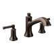 Dartmoor T683ORB Oil Rubbed Bronze Two-Handle Roman Tub Faucet