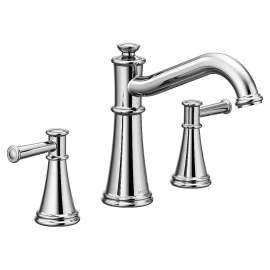 T9023-M Belfield Chrome Two-Handle Roman Tub Faucet