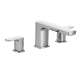 Rizon T935 Chrome Two-Handle Roman Tub Faucet