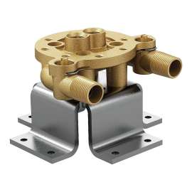 Arris Double Riser Concrete Mounting Kit