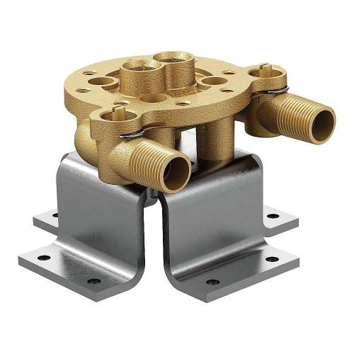 Arris Double Riser Concrete Mounting Kit