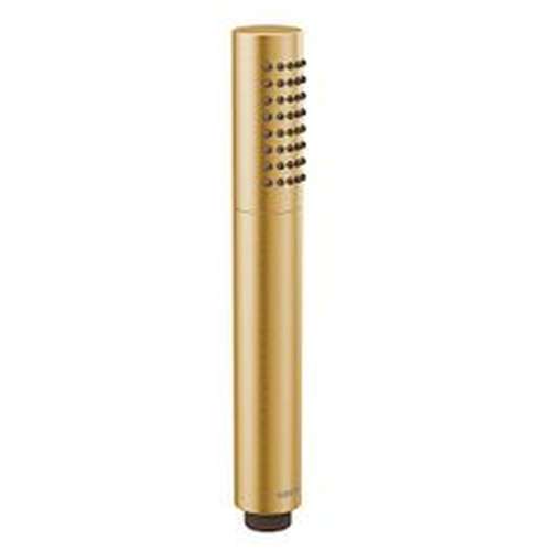 155891BG Modern Eco-Performance Handheld Shower, Brushed Gold