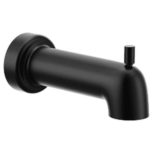 Moen 3890BL Diverter Spout, Matte Black