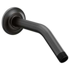 Moen S122BL Shower Arm, Matte black
