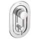 Moen T2190 Posi-Temp(R) with Diverter Valve Trim, Chrome