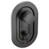 Moen T2190BL Posi-Temp(R) with Diverter Tub/Shower Valve Only, Matte Black