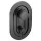 Moen T2190BL Posi-Temp(R) with Diverter Tub/Shower Valve Only, Matte Black